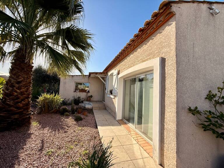 Maison plain-pied à RIEUX MINERVOIS 78m2 habitables, un  gite de 50m2 sur terrain 725m2, piscine — photo 1