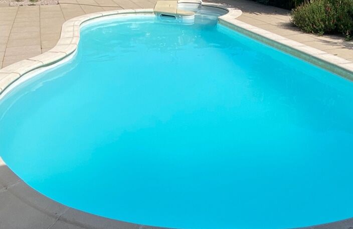 Maison plain-pied à RIEUX MINERVOIS 78m2 habitables, un  gite de 50m2 sur terrain 725m2, piscine — photo 2