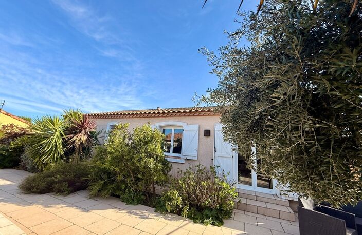 Maison plain-pied à RIEUX MINERVOIS 78m2 habitables, un  gite de 50m2 sur terrain 725m2, piscine — photo 3
