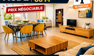 Appartement 4 Pièces 86 m² à vendre à Agde (34300)