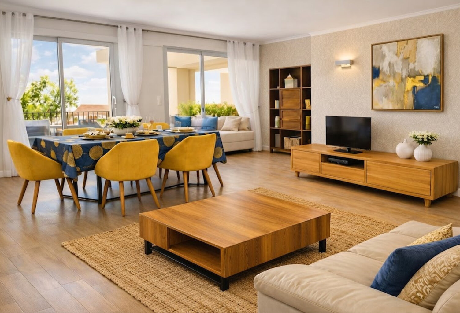 Et si votre offre était la bonne ? Beau T4 lumineux de 86 m², 3 chambres, 2 extérieurs, parking et ascenseur. Propriétaire ouvert à une offre sérieuse après visite. Venez le découvrir ! — photo 1