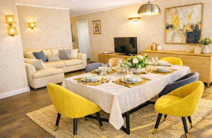 Et si votre offre était la bonne ? Beau T4 lumineux de 86 m², 3 chambres, 2 extérieurs, parking et ascenseur. Propriétaire ouvert à une offre sérieuse après visite. Venez le découvrir ! — photo 2