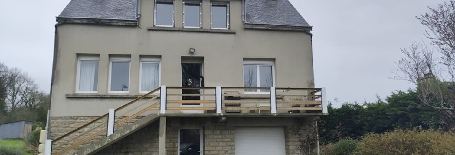 Maison 5 Pièces 108 m² à vendre à Rosporden (29140)