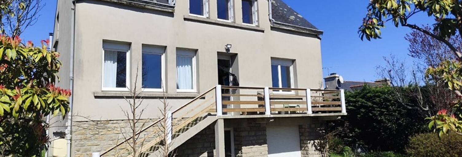 Maison 5 Pièces 108 m² à vendre à Rosporden (29140)