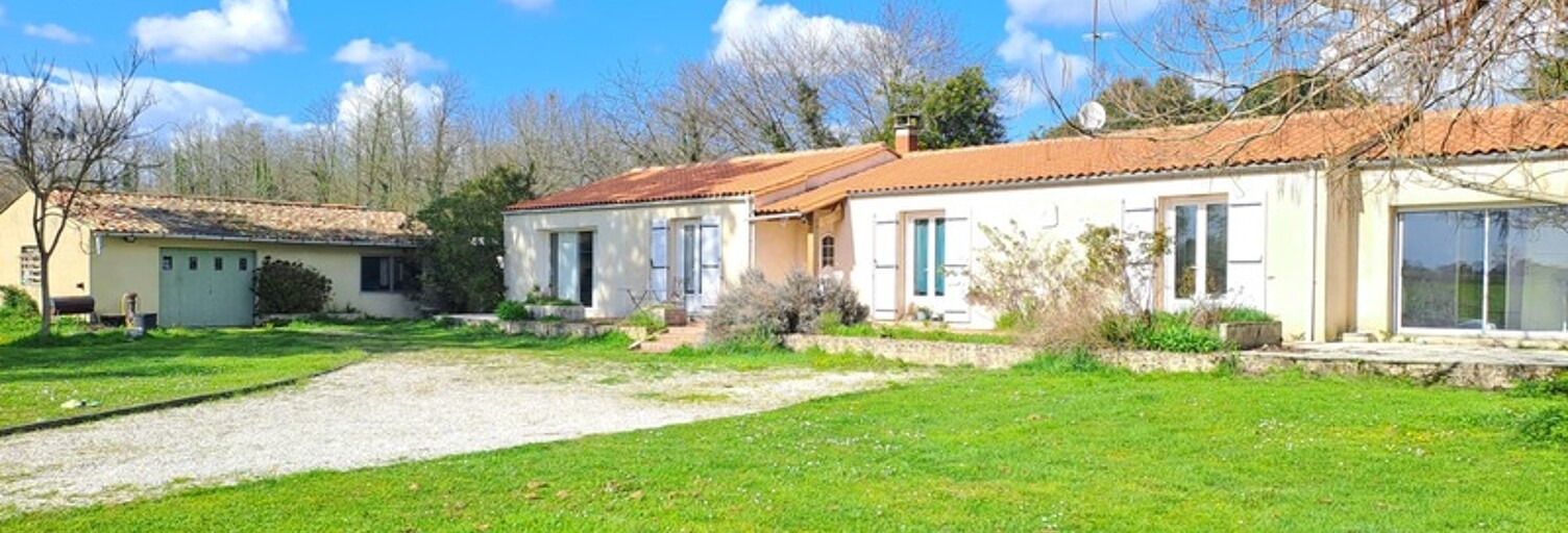 Maison 7 Pièces 170 m² à vendre à Courpignac (17130)