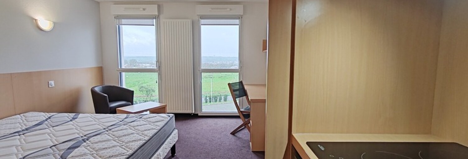 Appartement 1 Pièce 23 m² à vendre à Cholet (49300)
