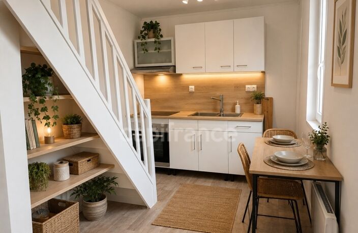 EXCLUSIVITE-FLINES-LEZ-RACHES Maison Semi plain-pied de 68m2 avec cour — photo 3