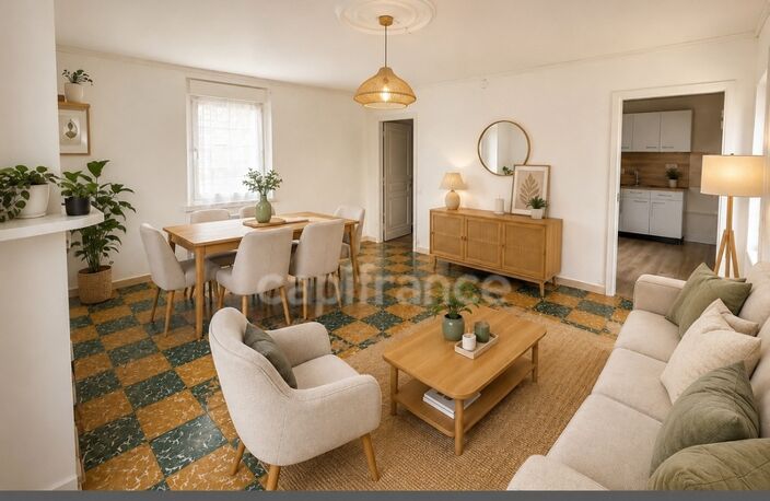 EXCLUSIVITE-FLINES-LEZ-RACHES Maison Semi plain-pied de 68m2 avec cour — photo 5