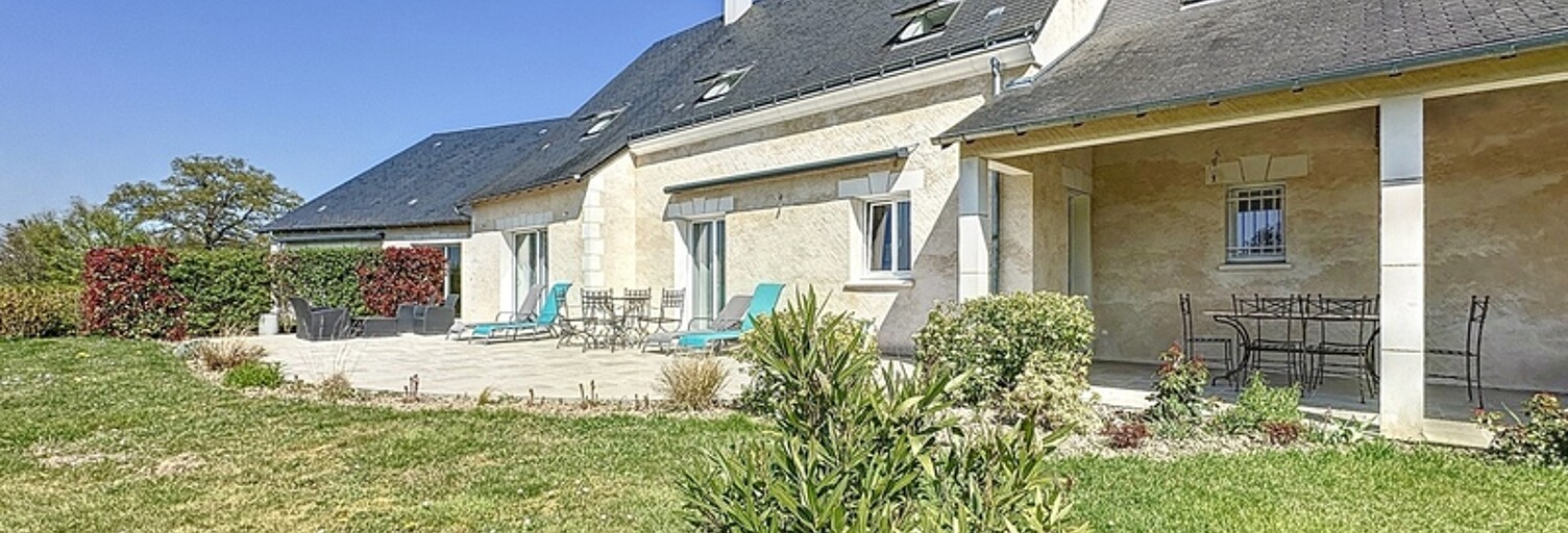Maison 9 Pièces 256 m² à vendre à Beaumont-Louestault (37360)