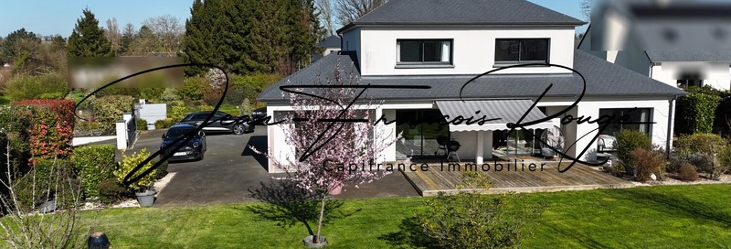 Maison 7 Pièces 170 m² à vendre à La Barre-de-Semilly (50810)