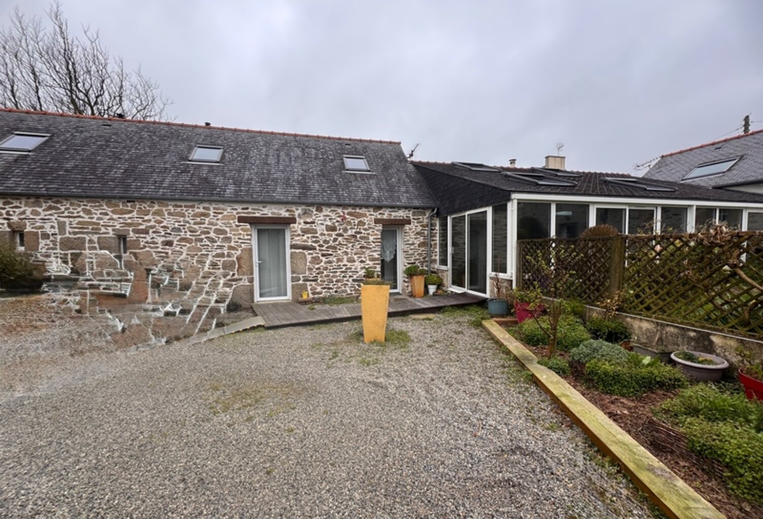LANNILIS A vendre 2 maisons — photo 1