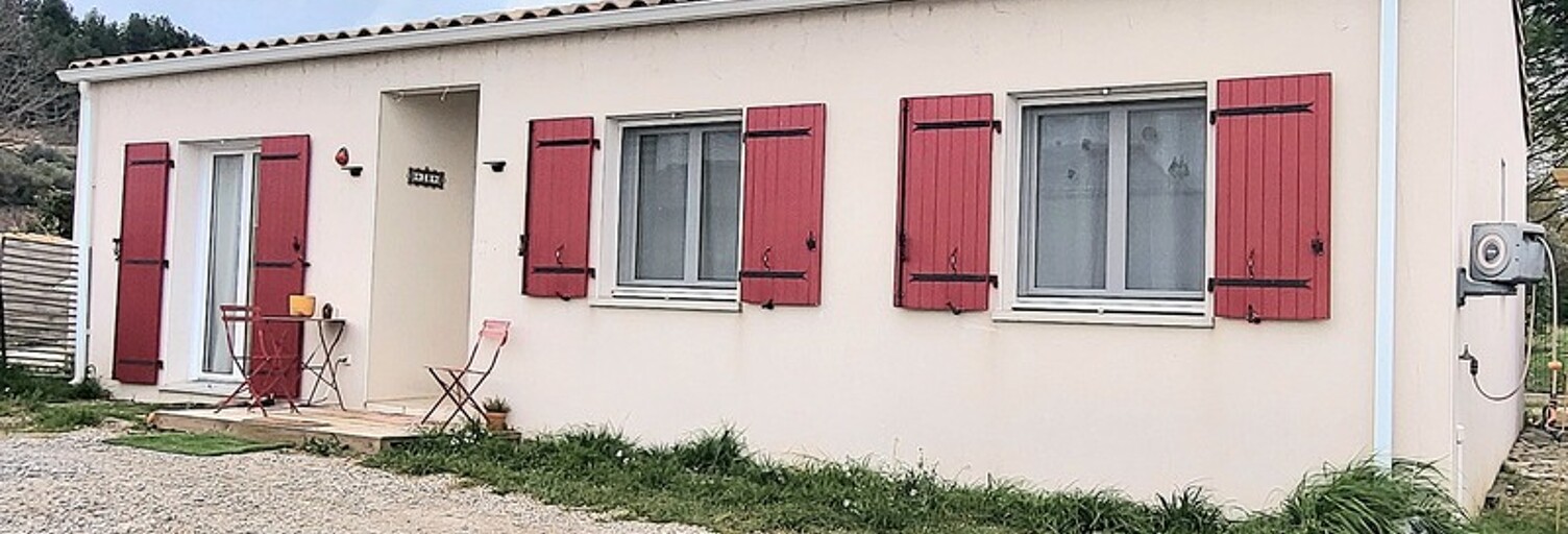 Maison 4 Pièces 85 m² à vendre à Ginestas (11120)