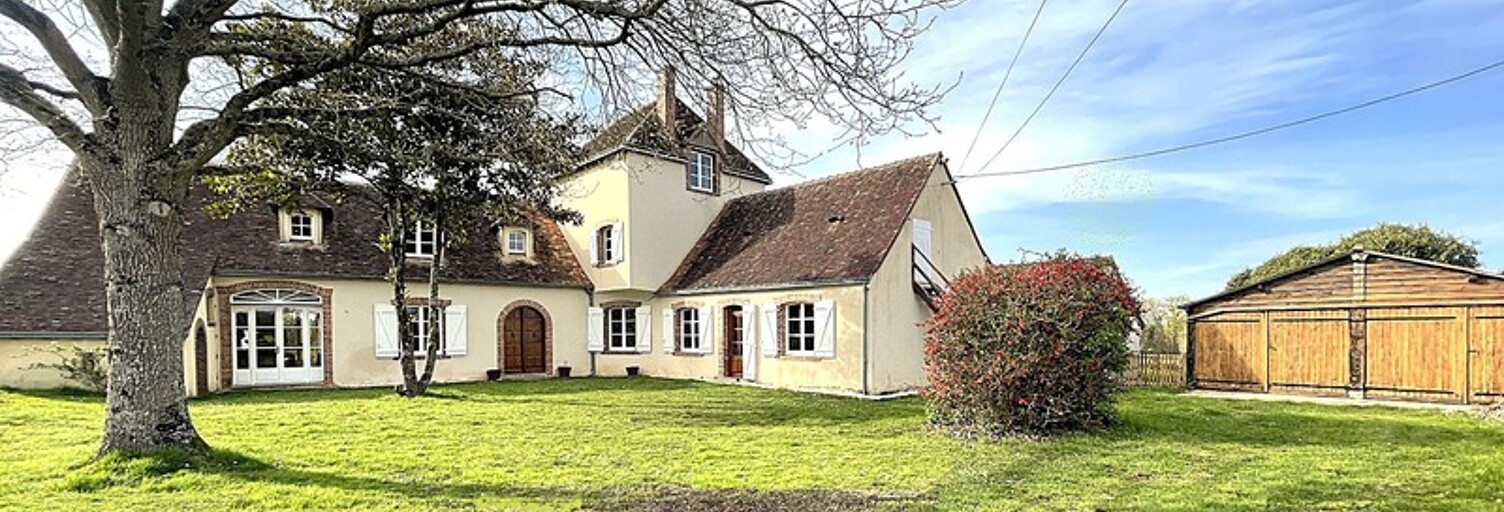 Maison 9 Pièces 294 m² à vendre à Connerré (72160)