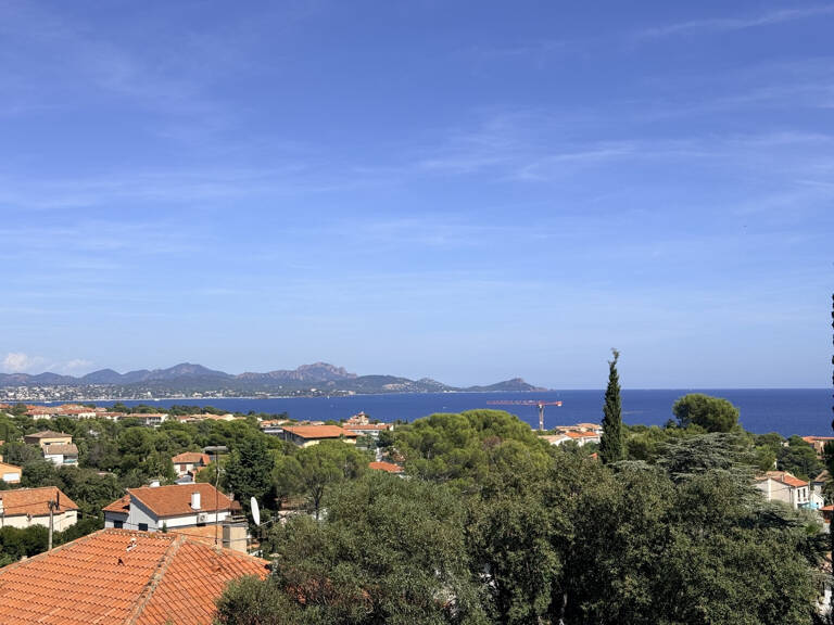 Appartement à vendre 3 pièces SAINT-AYGULF (83) Vue mer — photo 1