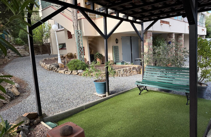 Appartement à vendre 3 pièces SAINT-AYGULF (83) Vue mer — photo 5