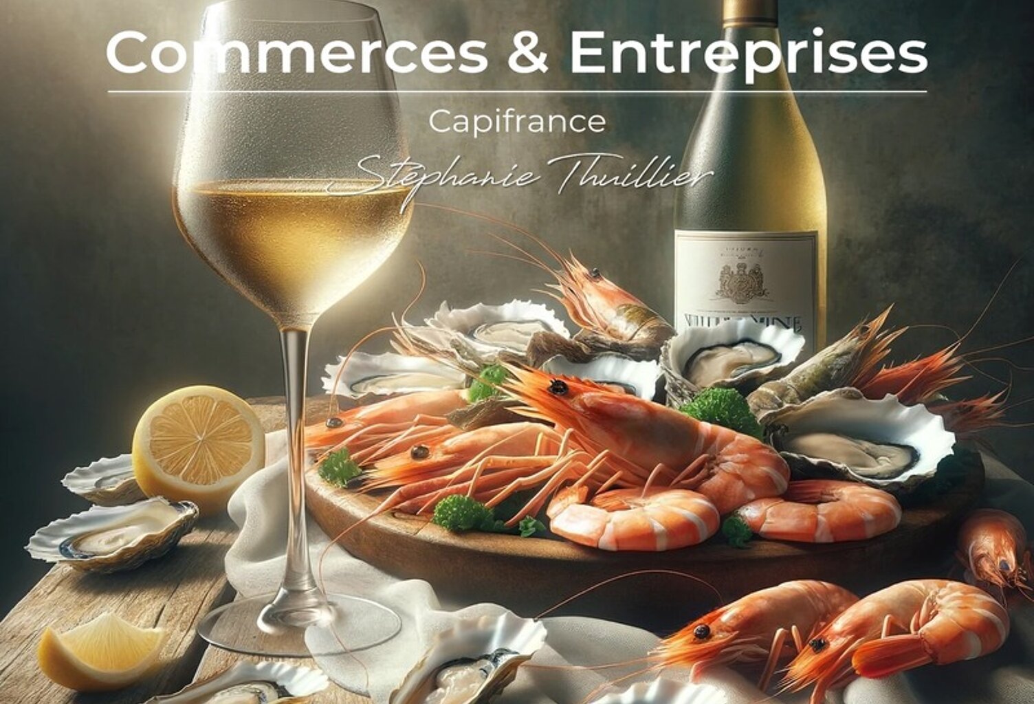 Fonds de commerce Poissonnerie à céder à TRETS (13) — photo 1