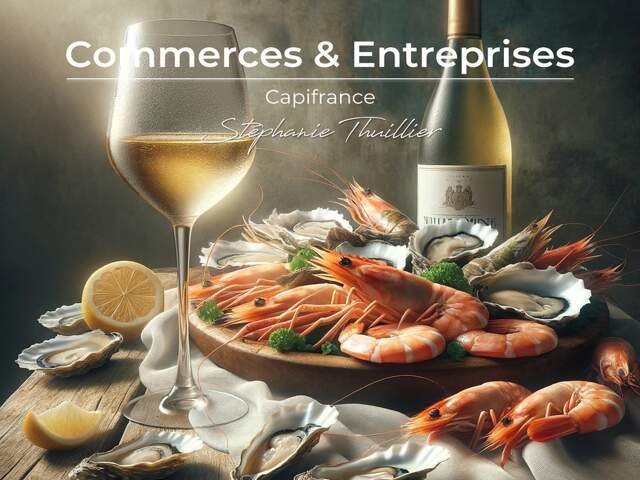Fonds de commerce Poissonnerie à céder à TRETS (13) — photo du bien