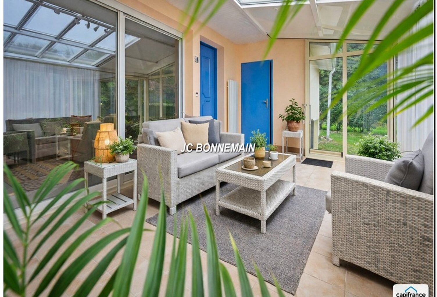 Dpt Charente Maritime (17), Meursac - proche de SAUJON - Résidence Sécurisée - Appartement RDC 4 Pièces  100 m² — photo 1