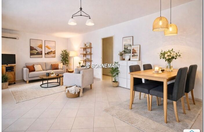 Dpt Charente Maritime (17), Meursac - proche de SAUJON - Résidence Sécurisée - Appartement RDC 4 Pièces  100 m² — photo 2