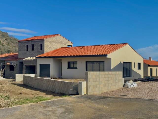 Dpt Pyrénées Orientales (66), à vendre RIA SIRACH maison neuve 4 pièces 111m² - terrain 504 m² — photo du bien
