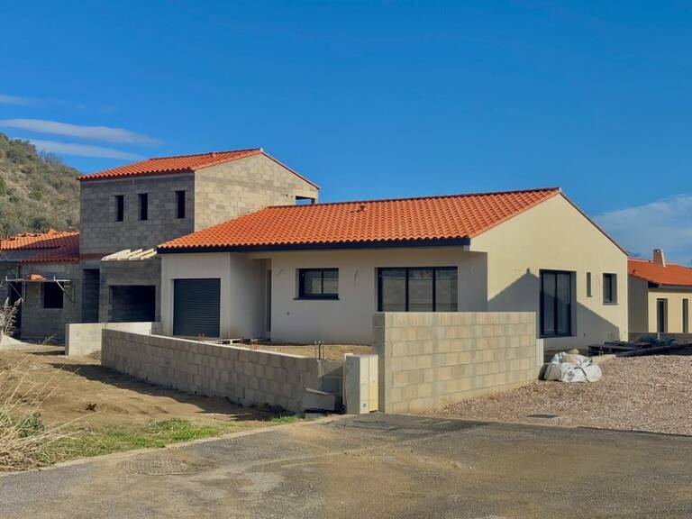 Dpt Pyrénées Orientales (66), à vendre RIA SIRACH maison neuve 4 pièces 111m² - terrain 504 m² — photo 1