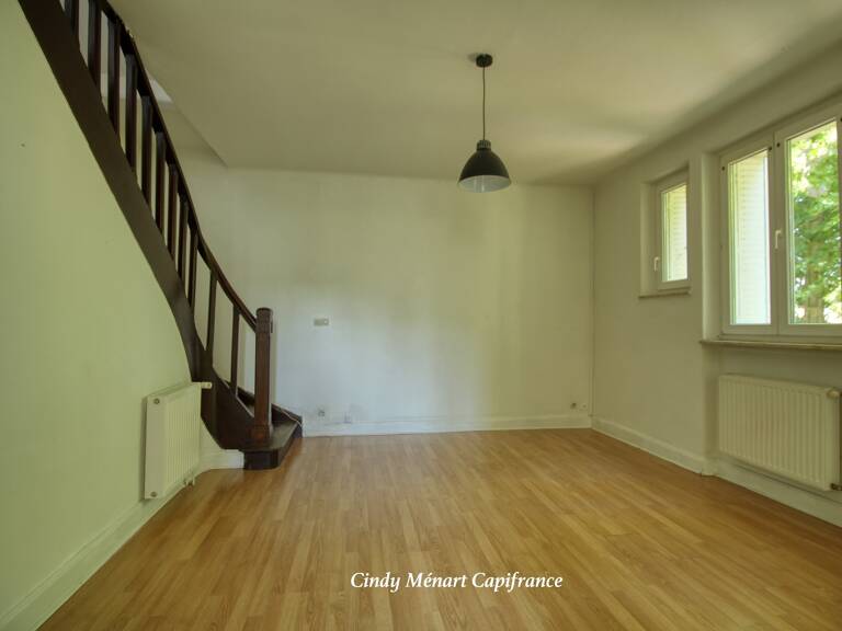Maison mitoyenne à louer 4 pièces ZIMMING (57), 2 chambres, garage et jardin — photo 1