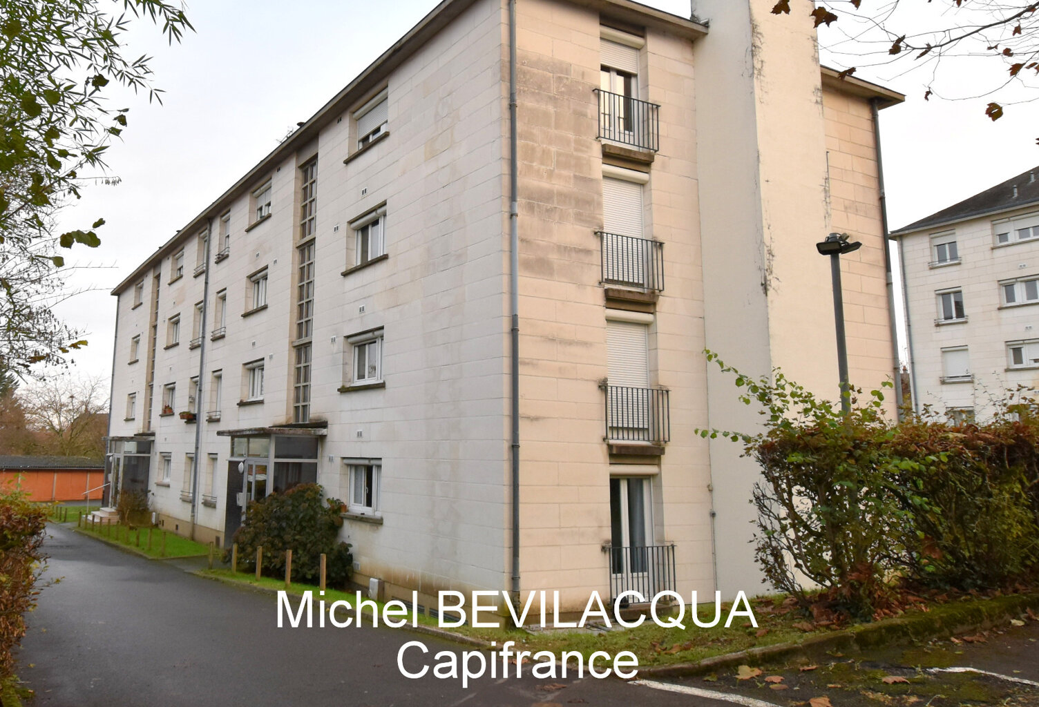 Appartement à vendre 3 pièces, 1 cave et parking NEVERS (58) dans une résidence calme, quartier agréable à saisir !! — photo 1