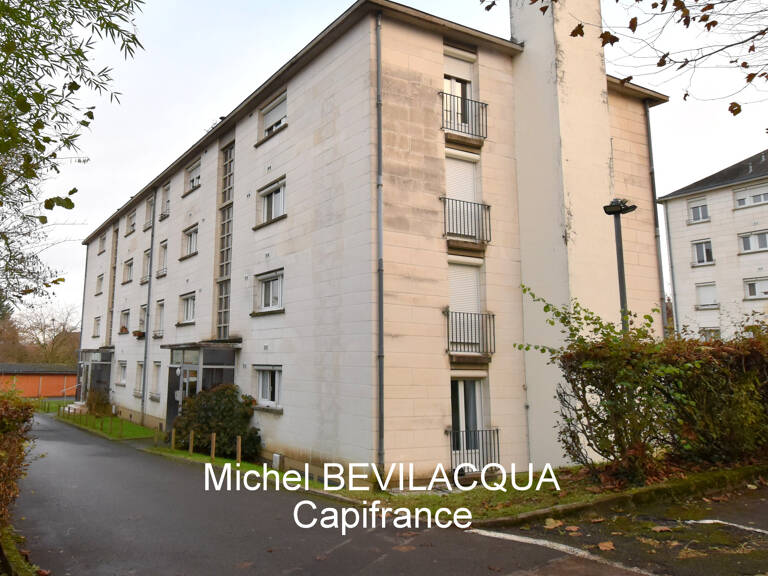 Appartement à vendre 3 pièces, 1 cave et parking NEVERS (58) dans une résidence calme, quartier agréable à saisir !! — photo 1