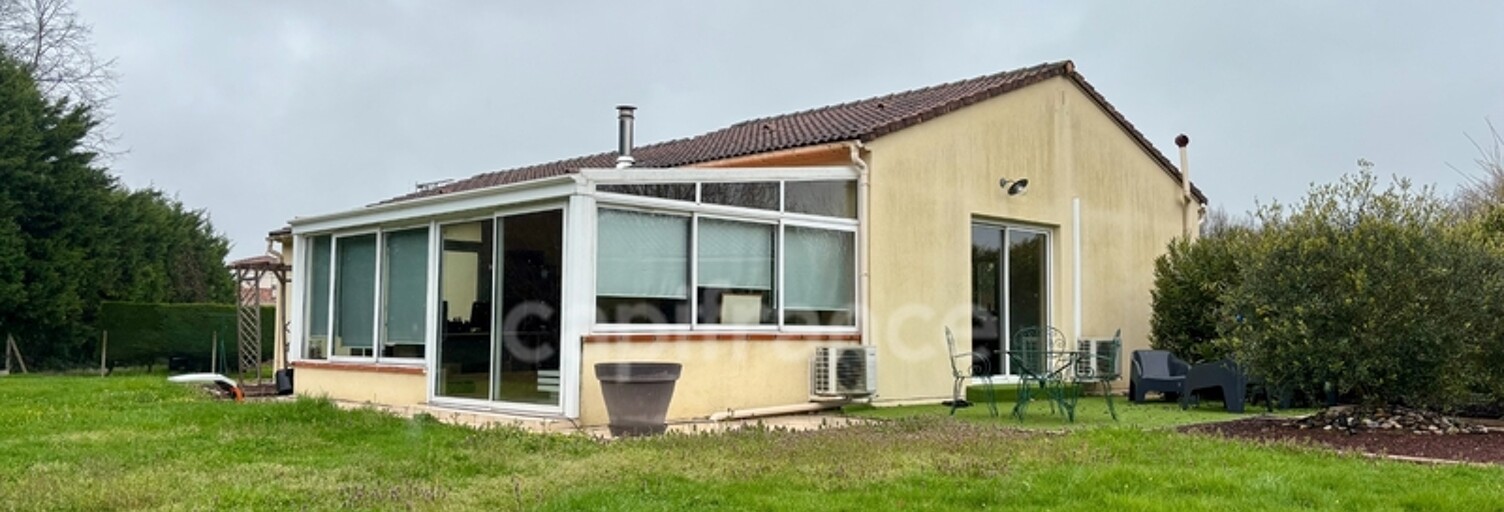 Maison 4 Pièces 124 m² à vendre à Montauban (82000)