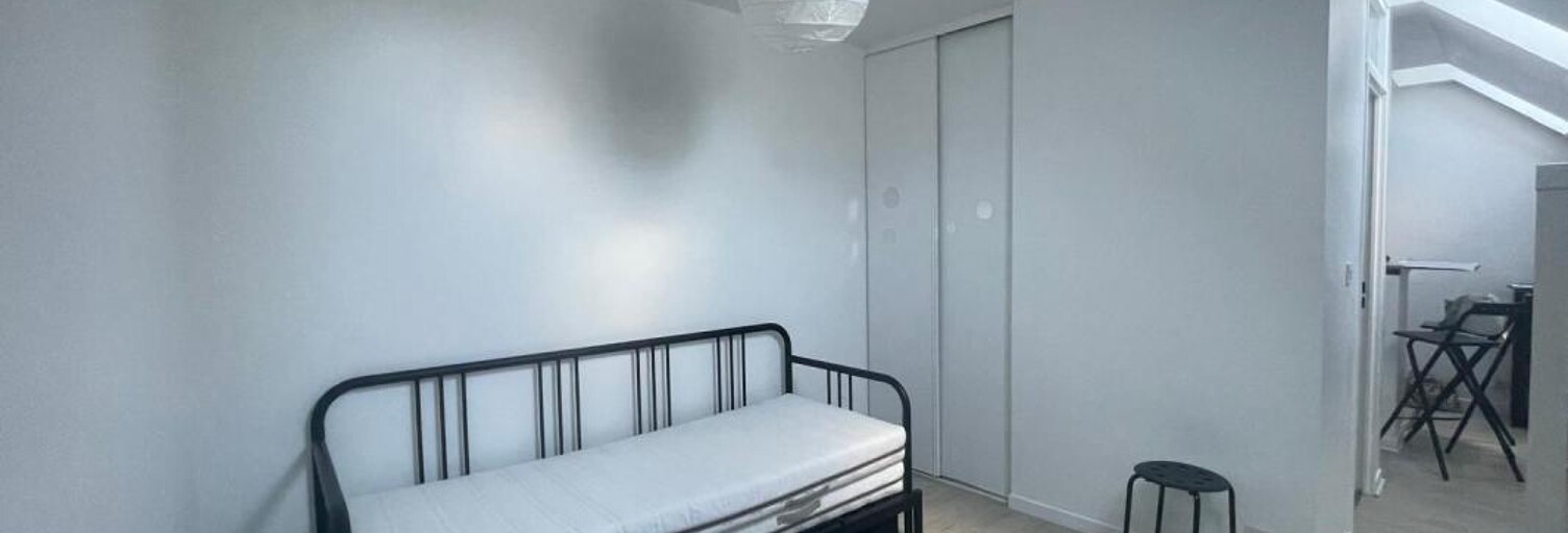 Appartement 1 Pièce 18 m² à louer à Tours (37000)