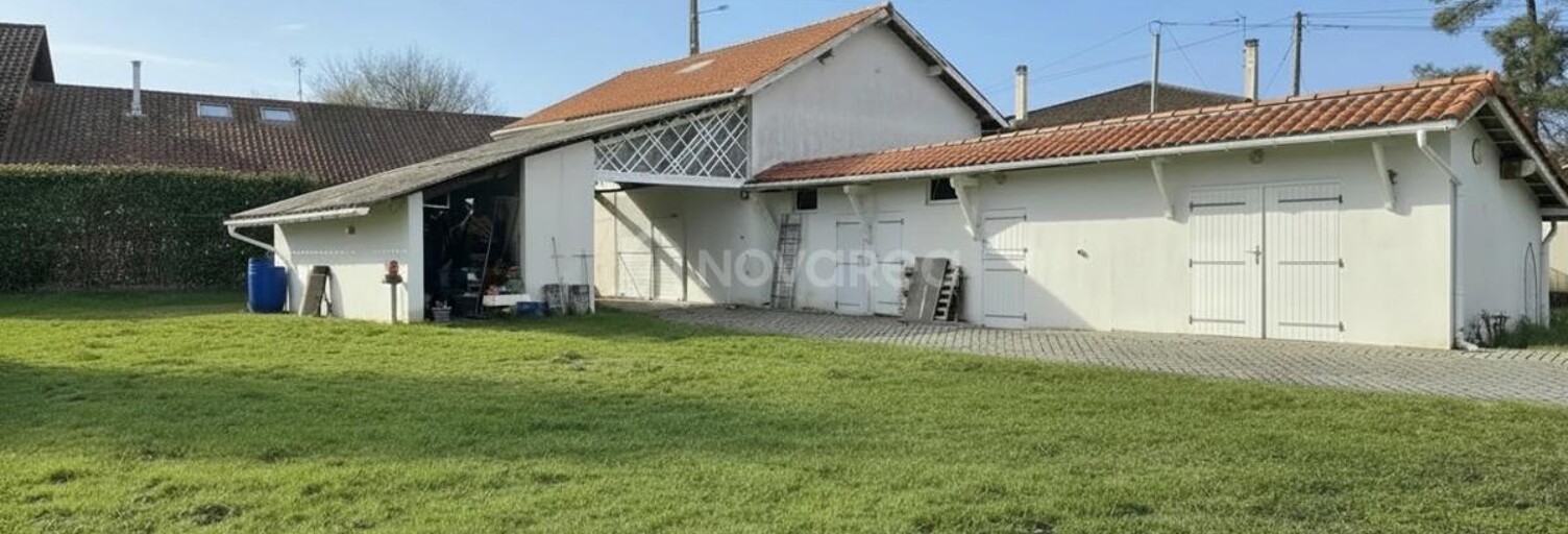 Maison 7 Pièces 222 m² à vendre à Angresse (40150)