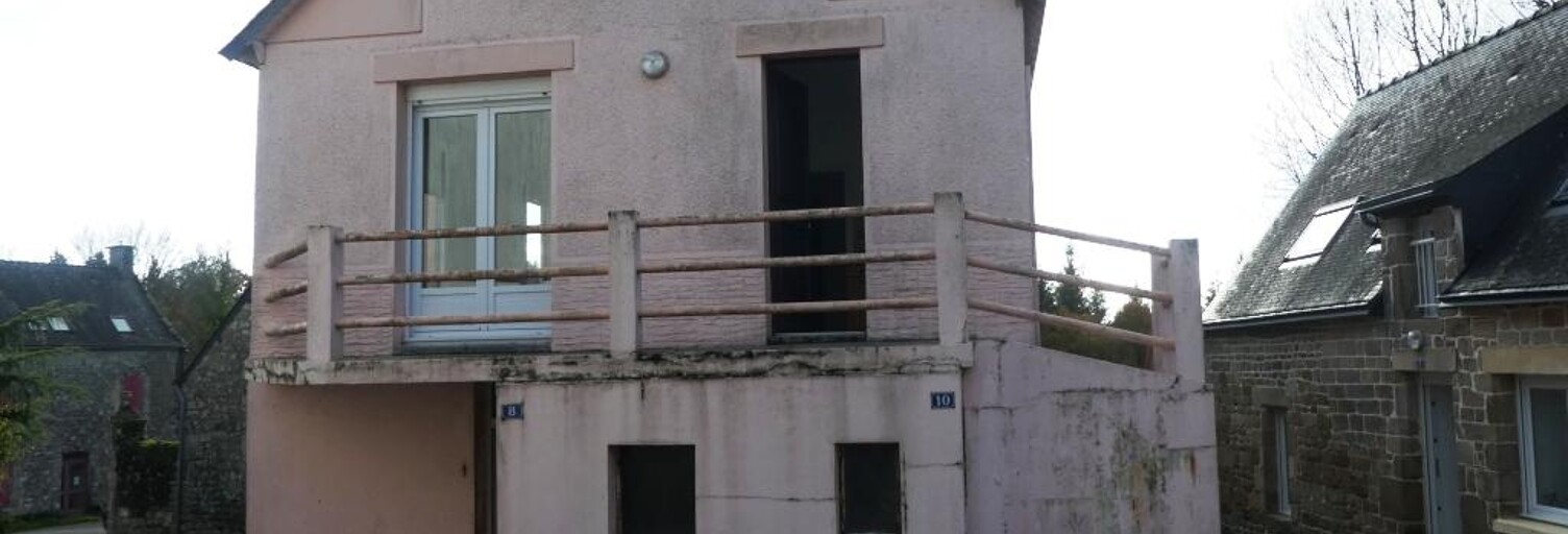 Maison 3 Pièces 44 m² à vendre à Langoëlan (56160)