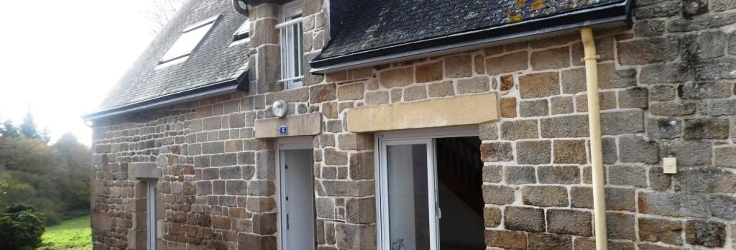 Maison 3 Pièces 64 m² à vendre à Langoëlan (56160)