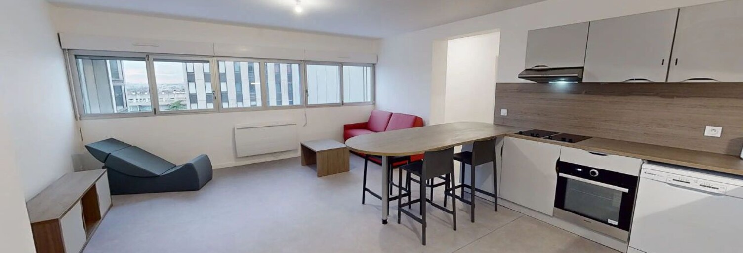 Appartement 1 Pièce 23 m² à louer à Sarcelles (95200)