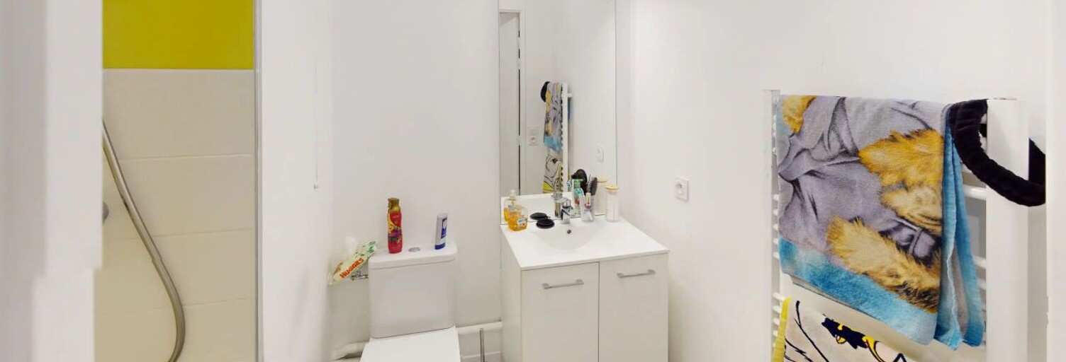 Appartement 1 Pièce 28 m² à louer à Sarcelles (95200)