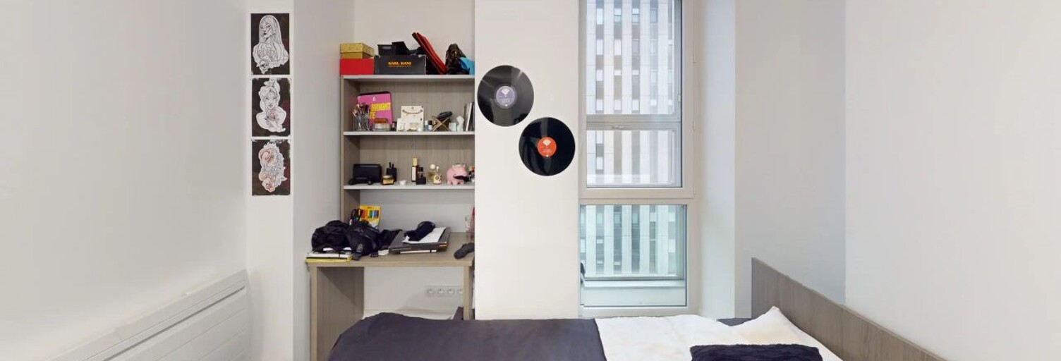 Appartement 1 Pièce 21 m² à louer à Sarcelles (95200)