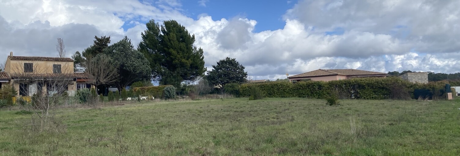 Terrain 750 m² à construire Brue-Auriac (83119)