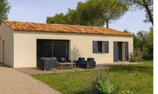 Maison 90 m² à construire Brue-Auriac (83119)