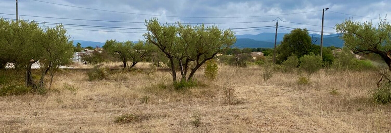 Terrain 586 m² à construire Gonfaron (83590)