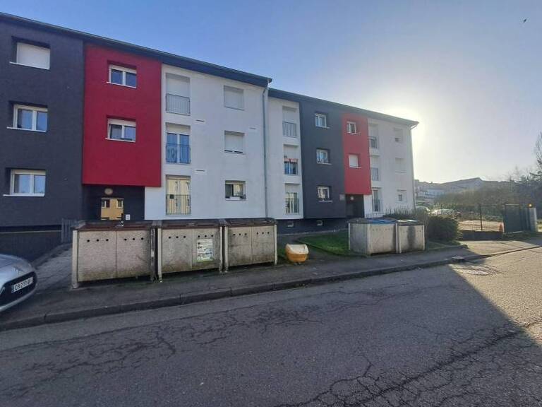 Location - Appartement T4 - 78m2 - Faulquemont — photo 1