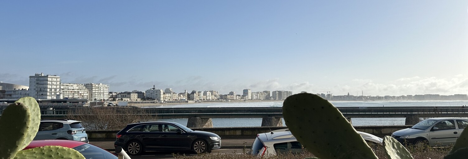 Appartement 2 Pièces 56 m² à vendre à Les Sables-d'Olonne (85100)