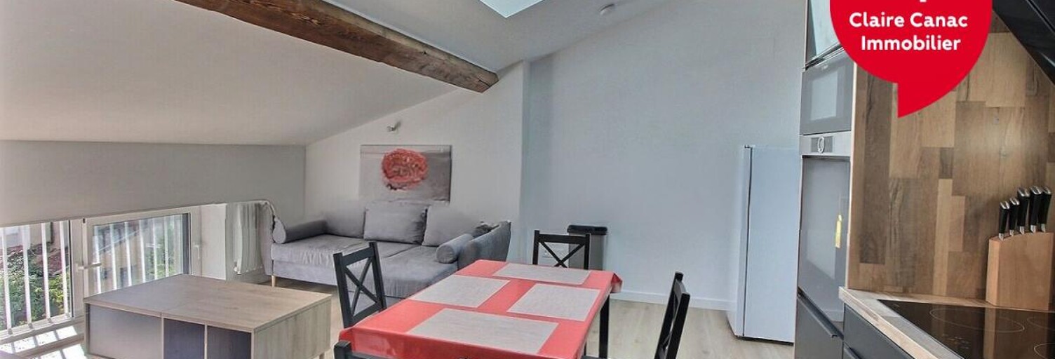 Appartement 2 Pièces 27 m² à louer à Castres (81100)