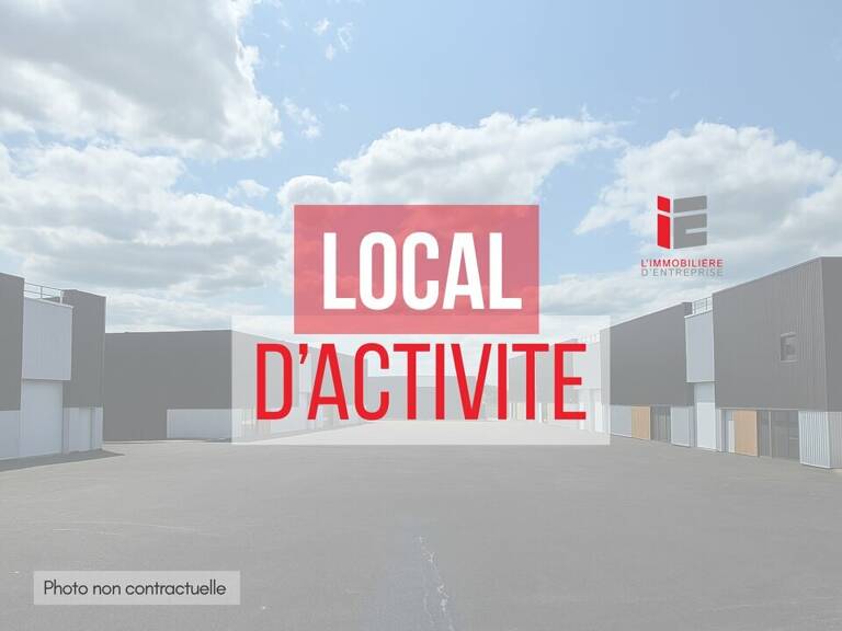 LOCAL D'ACTIVITE A VENDRE — photo 1