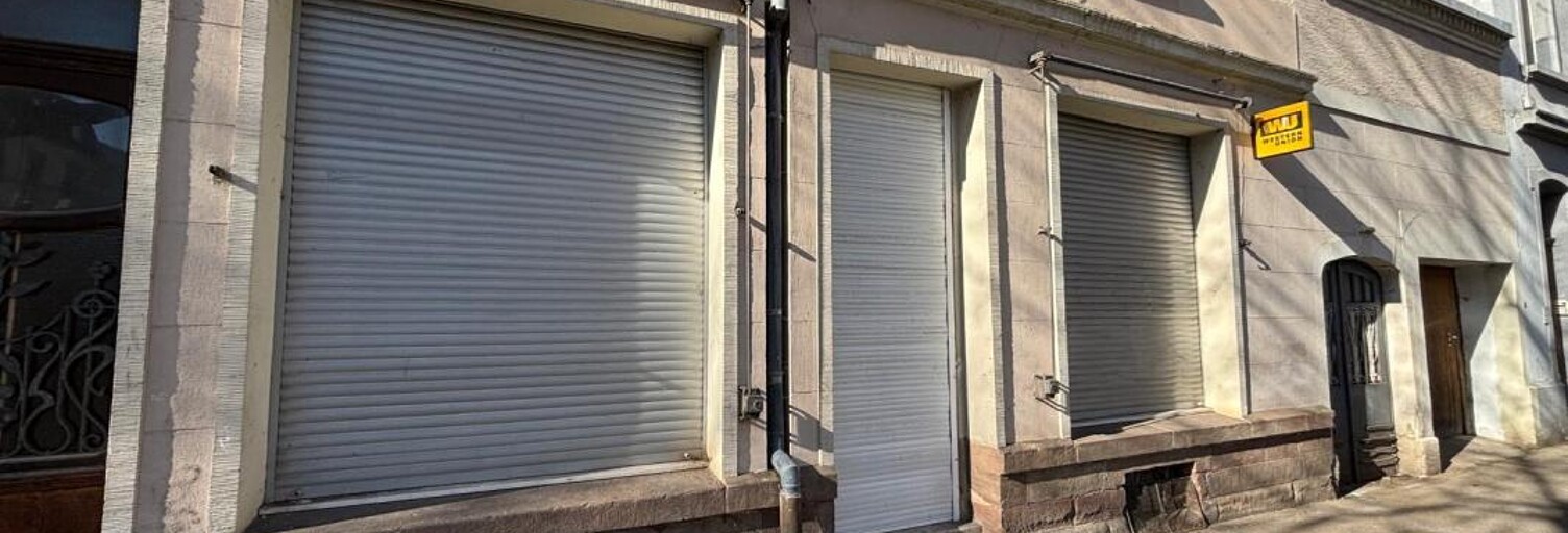 Commerce  33 m² à louer à Mulhouse (68200)