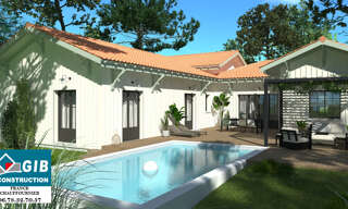 Maison 80 m² à construire Belin-Béliet (33830)