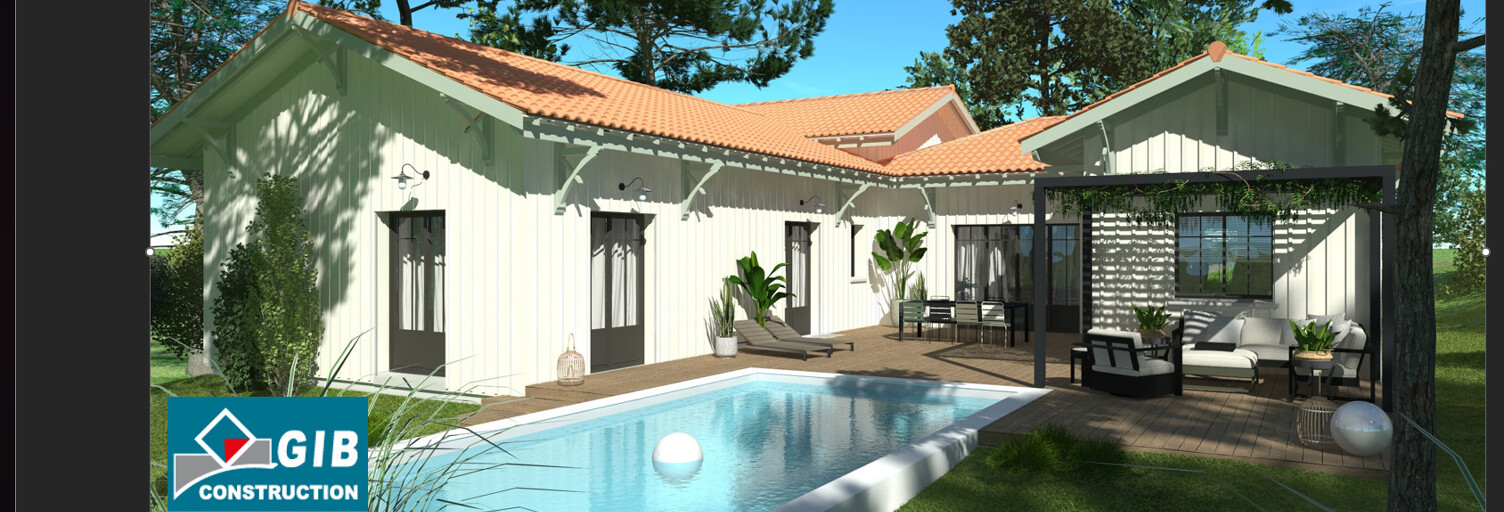 Maison 80 m² à construire Belin-Béliet (33830)