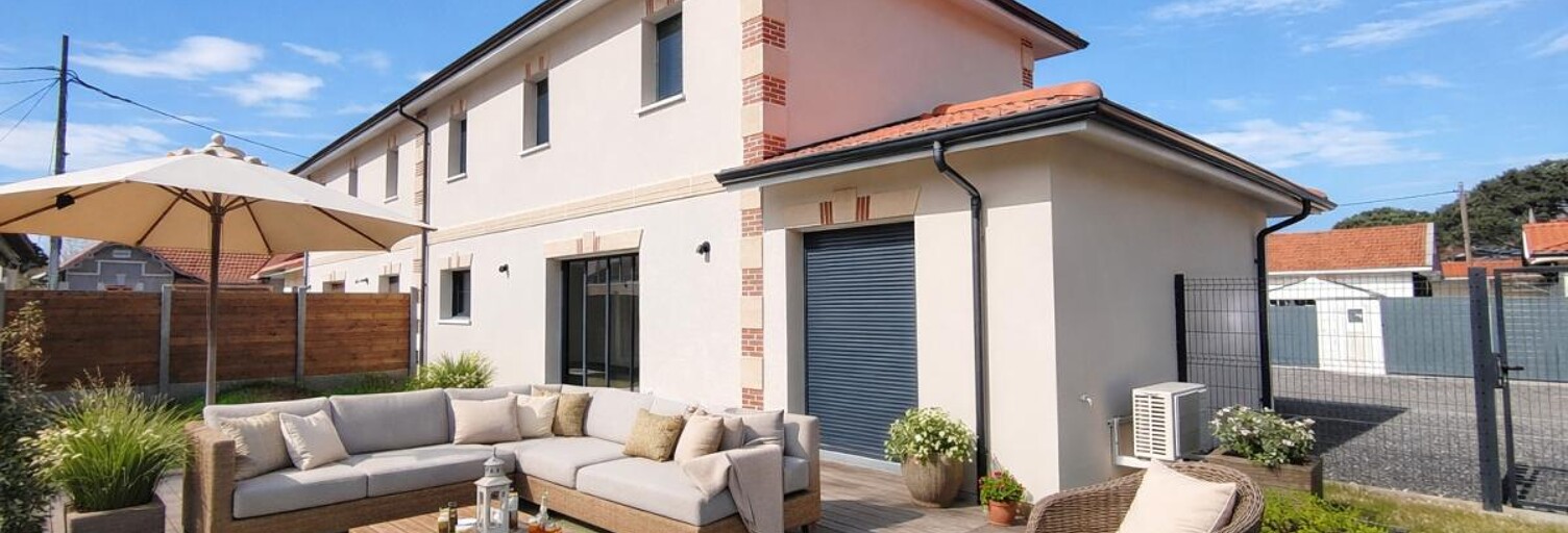 Maison 114 m² à construire Gujan-Mestras (33470)