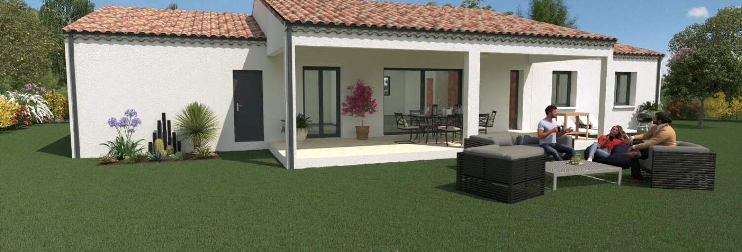 Maison 122 m² à construire Allan (26780)