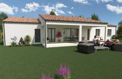 ALLAN : maison 4 chambres sur  1000 m² de terrain — photo du bien
