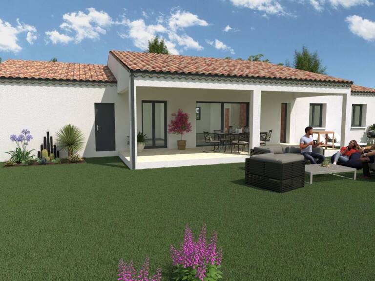 ALLAN : maison 4 chambres sur  1000 m² de terrain — photo 1